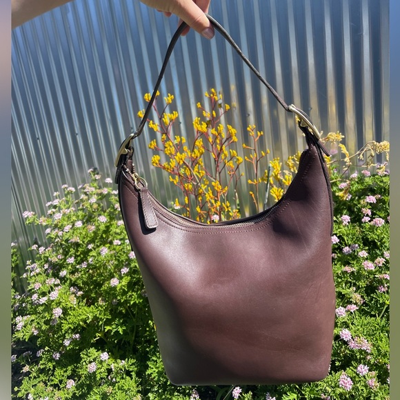 Vintage Coach Legacy Hobo Shoulder Bag 9823 - Picture 2 of 6